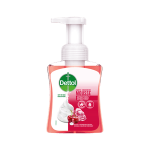 Dettol Zachte Mousse Roos & Kersenbloesem 250ml