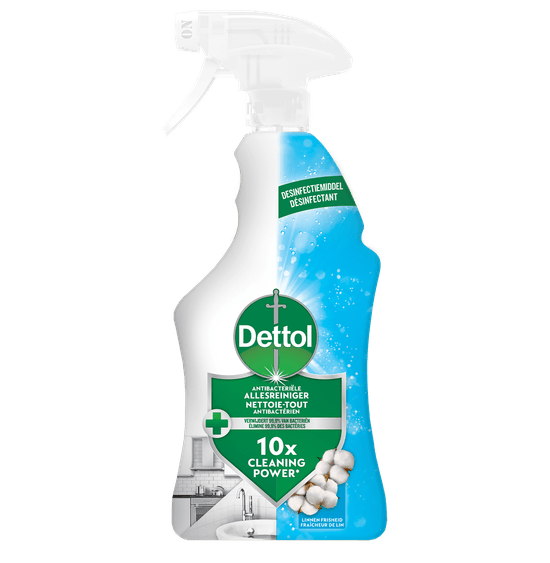 Dettol Antibacteriële Allesreiniger Linnen Frisheid 500ml