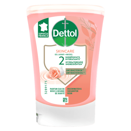 Dettol No-Touch Navulling Rozenwater & Sheaboter (Skincare) 250ml