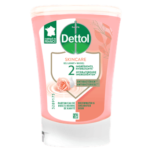 Dettol No-Touch Navulling Rozenwater & Sheaboter (Skincare) 250ml