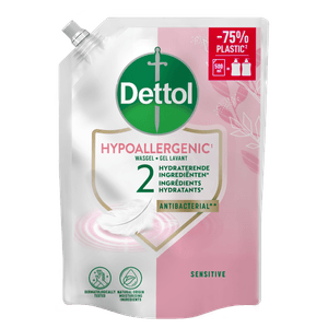 Dettol Navulling Wasgel Hypoallergenic*** (Sensitive) 500ml