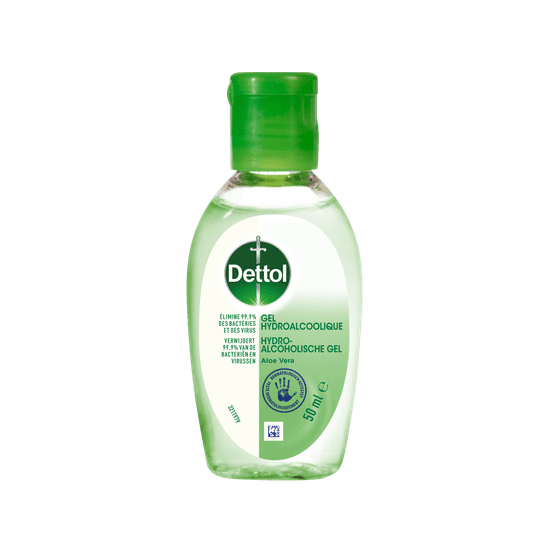 Dettol Hydro-alcoholische Gel Aloë Vera 50ml