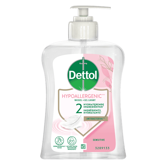 Dettol Wasgel Hypoallergenic*** (Sensitive) 250ml