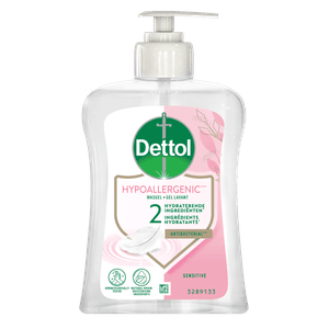 Dettol Wasgel Hypoallergenic*** (Sensitive) 250ml