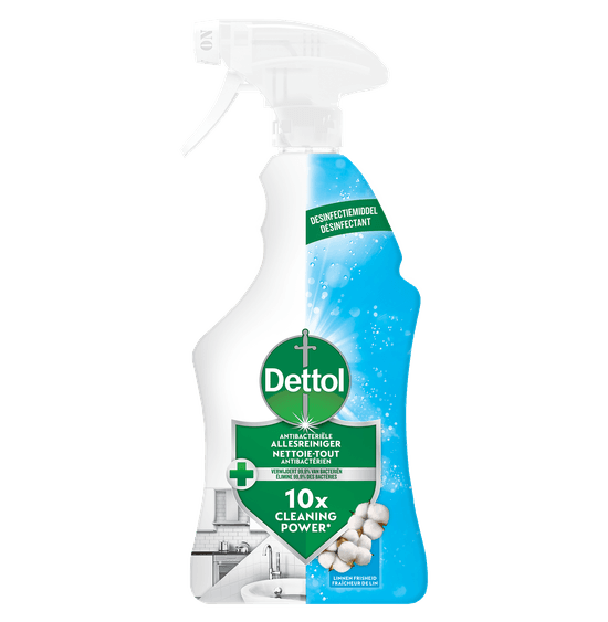 Dettol Antibacteriële Allesreiniger Linnen Frisheid 750ml