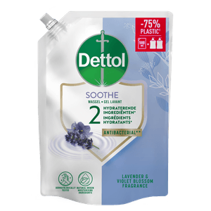 Dettol Navulling Wasgel Lavendel & Vioolbloesem (Soothe) 500ml