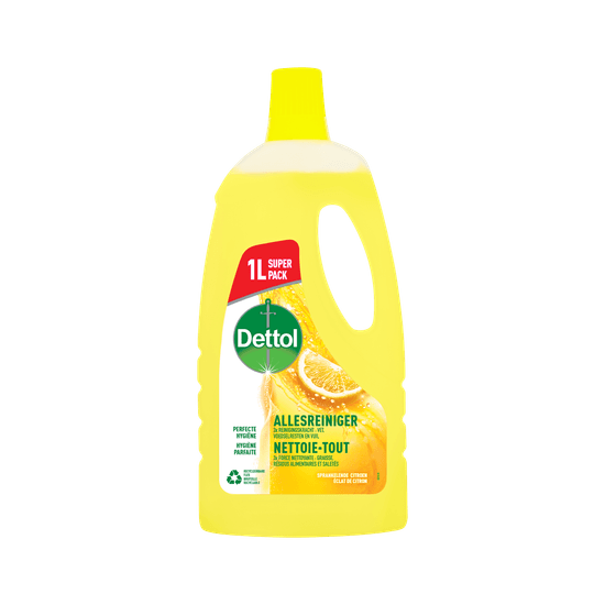Dettol Allesreiniger Sparkelende Citroen 1L