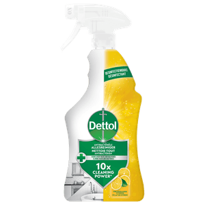 Dettol Antibacteriële Allesreiniger Sprankelende Citroen 500ml