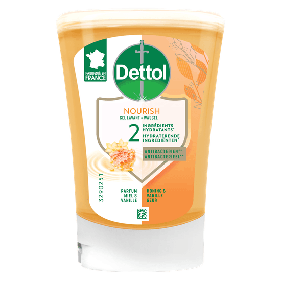Dettol No-Touch Navulling Honing & Vanille (Nourish) 250ml