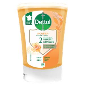 Dettol No-Touch Navulling Honing & Vanille (Nourish) 250ml