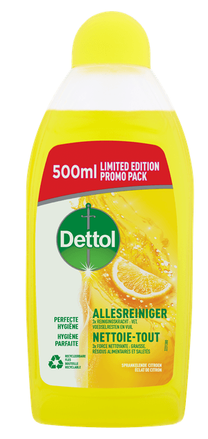 Dettol Allesreiniger Sparkelende Citroen 500ml