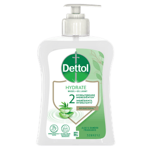 Dettol Wasgel Aloë Vera & Bamboe (Hydrate) 250ml