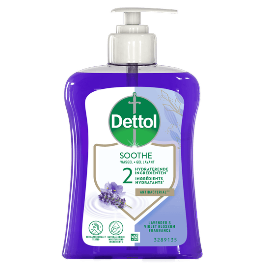 Dettol Wasgel Lavendel & Vioolbloesem (Soothe) 250ml