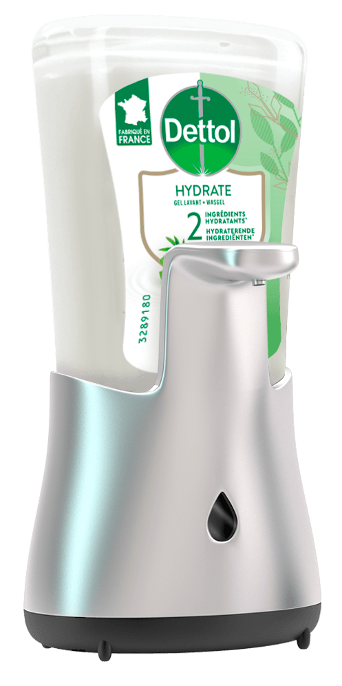 Dettol No-Touch Automatische Zeepdispenser Aloë Vera & Bamboe (Hydrate) 250ml