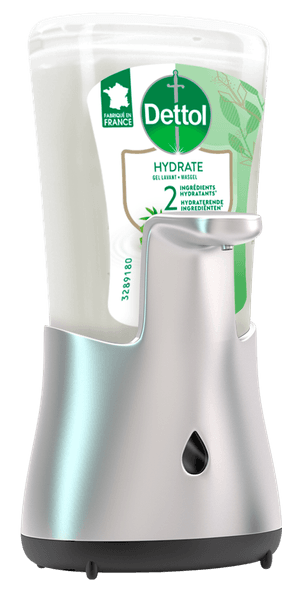 Dettol No-Touch Automatische Zeepdispenser Aloë Vera & Bamboe (Hydrate) 250ml